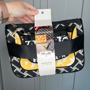 Diane Von Furstenberg x Target Travel Bags - 3 Sizes - NWT